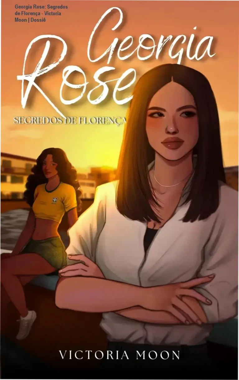 Capa do ebook Georgia Rose Segredos de Florença ambientado na Itália