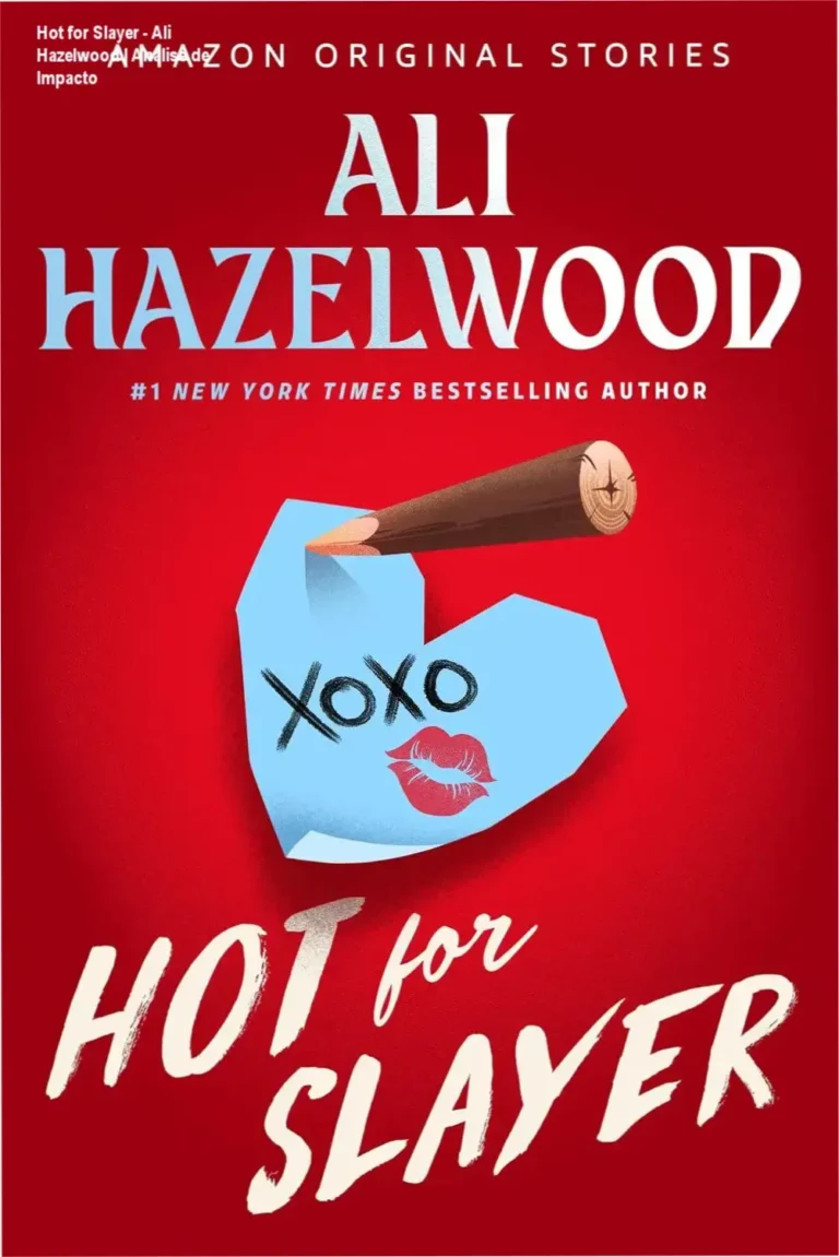 Capa do ebook Hot for Slayer de Ali Hazelwood da coleção Scared Sexy
