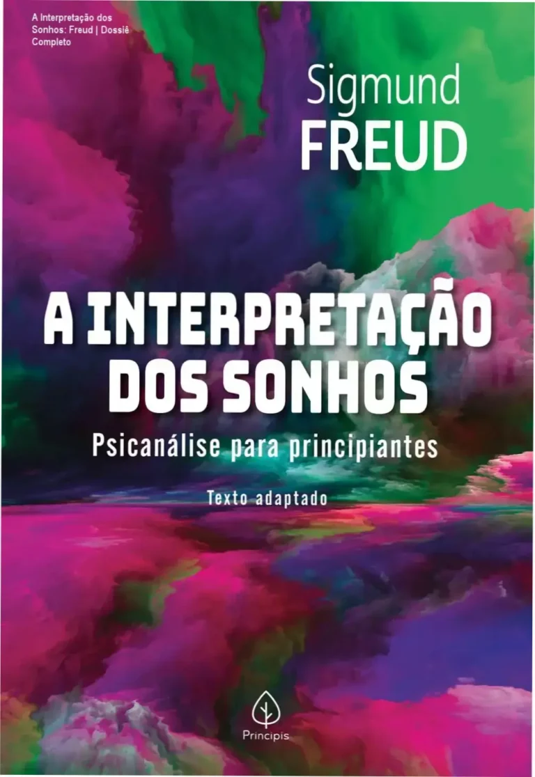 Capa do livro A Interpretação dos Sonhos de Sigmund Freud para principiantes