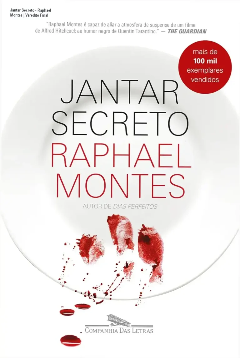 Capa do livro Jantar Secreto de Raphael Montes em formato ebook