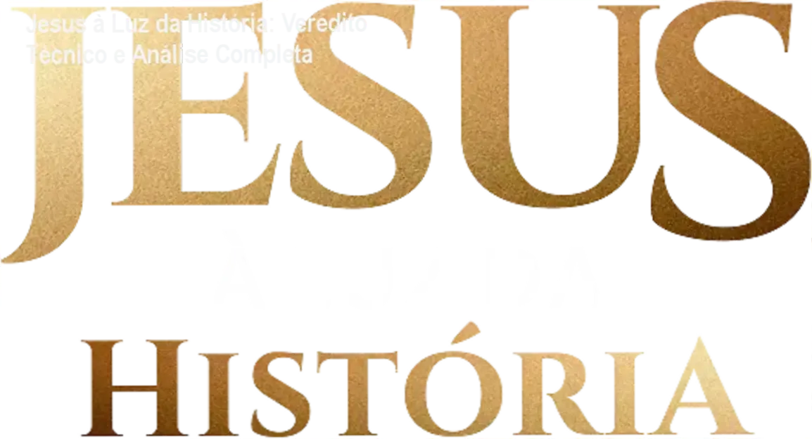 Representação de evidências arqueológicas e históricas sobre a vida de Jesus no Oriente Médio