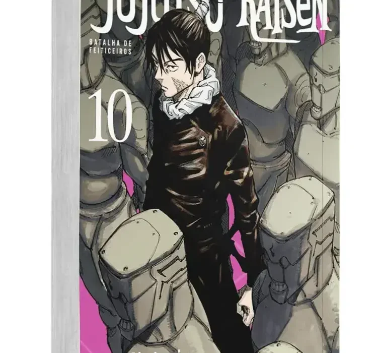 Capa do mangá Jujutsu Kaisen Volume 10 de Gege Akutami
