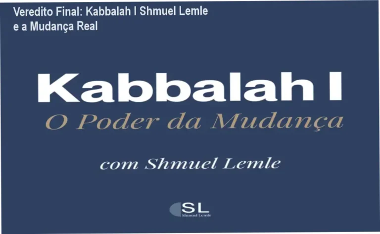 Curso Kabbalah I de Shmuel Lemle: visão interna da plataforma e módulos de ensino