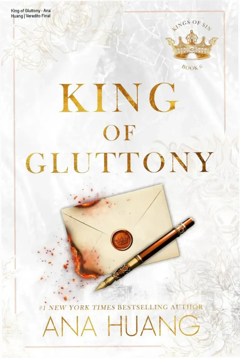 Capa do ebook King of Gluttony de Ana Huang, romance contemporâneo de rivais para amantes
