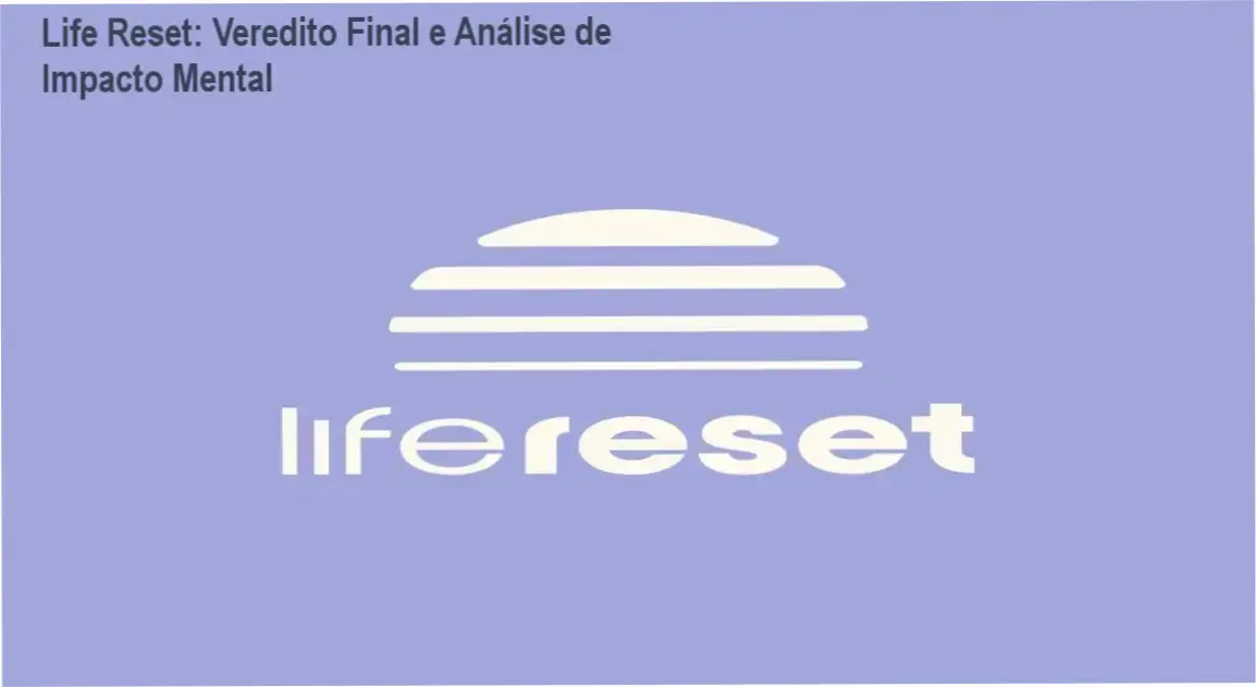 Representação de expansão da consciência e reprogramação mental através do método Life Reset