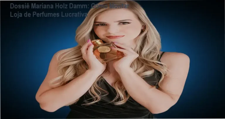 Tela do treinamento Lista de Fornecedores Mariana Holz Damm com guia de perfumes importados