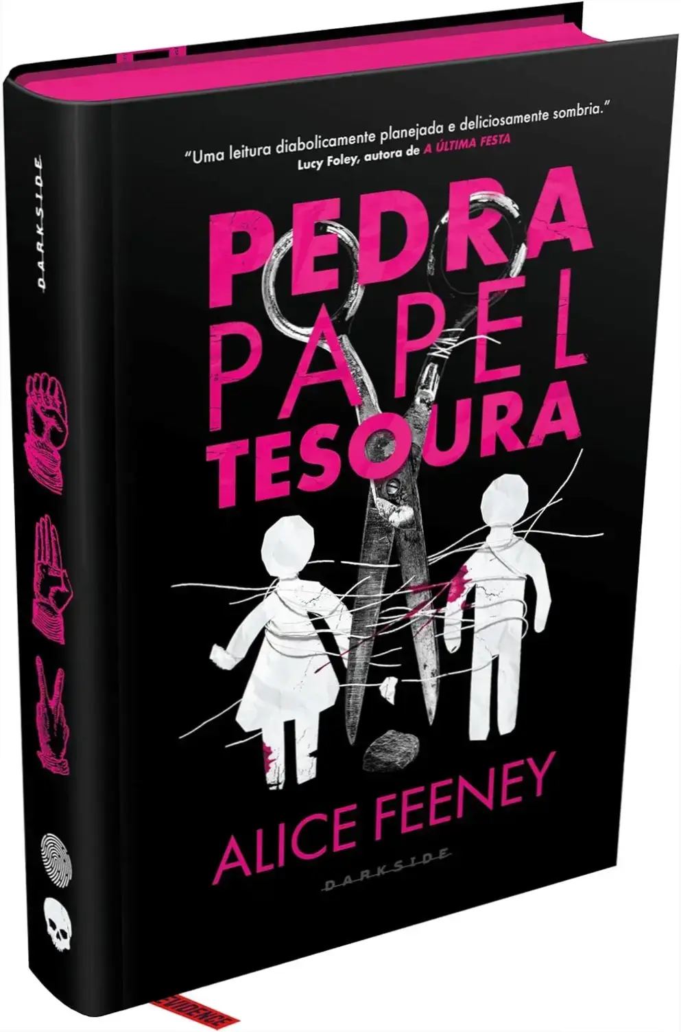 Pedra Papel Tesoura - Alice Feeney | Veredito Final 2 https://cursoss.com.br/para-ensinar-e-aprender-xadrez-adriano-caldeira/ Capa do livro Pedra Papel Tesoura de Alice Feeney, suspense psicológico da coleção E.L.A.S.