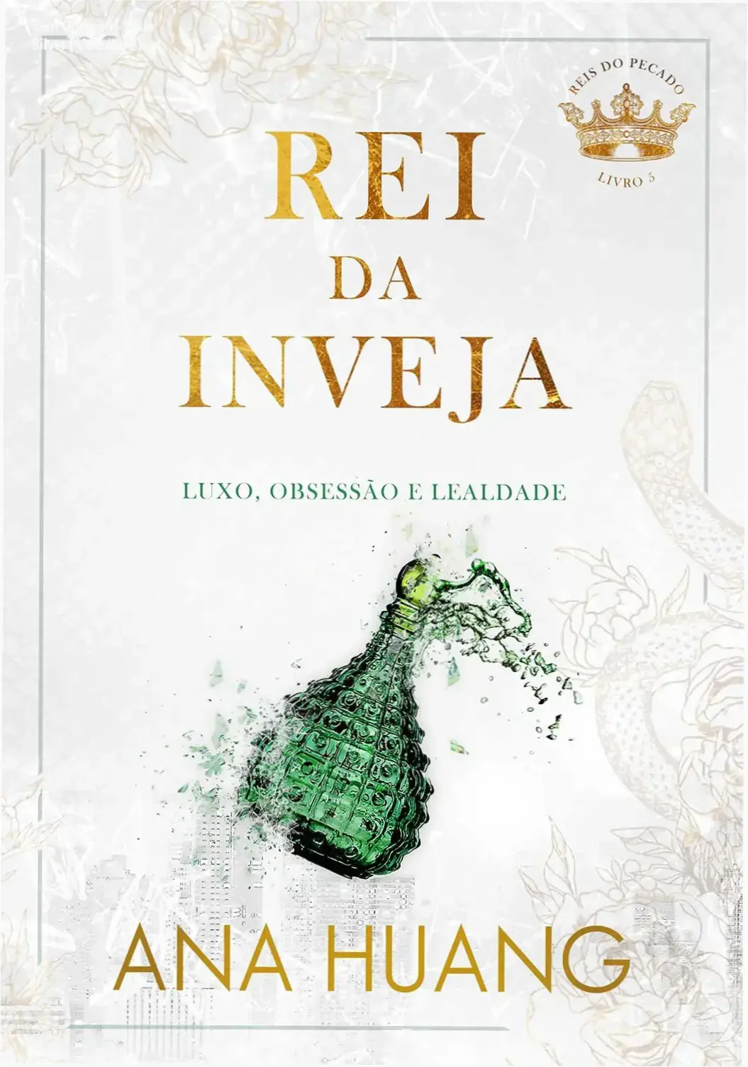 Capa do livro Sem Coração de Elsie Silver representando romance contemporâneo