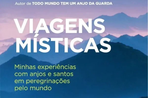 Capa do livro Viagens Místicas de Pedro Siqueira sobre experiências espirituais