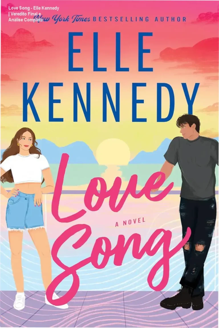 Capa do eBook Love Song de Elle Kennedy, romance do universo Briar Universe