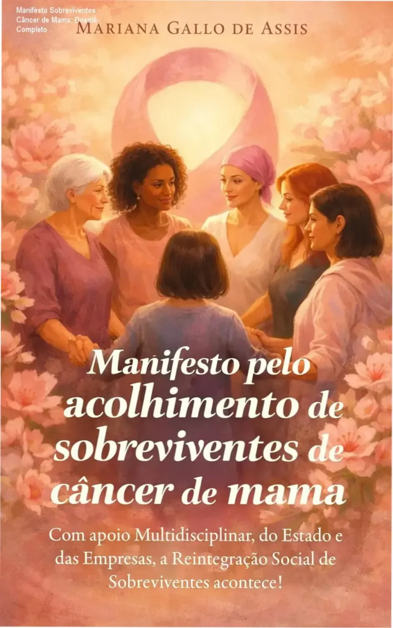 Capa do ebook Manifesto pelo Acolhimento de Sobreviventes de Câncer de Mama