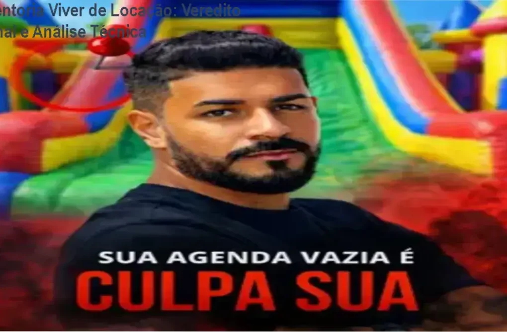 Infográfico demonstrando a metodologia de escala da Mentoria Viver de Locação de Kalebe Rios