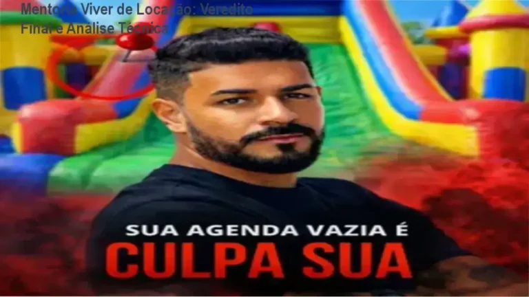Infográfico demonstrando a metodologia de escala da Mentoria Viver de Locação de Kalebe Rios