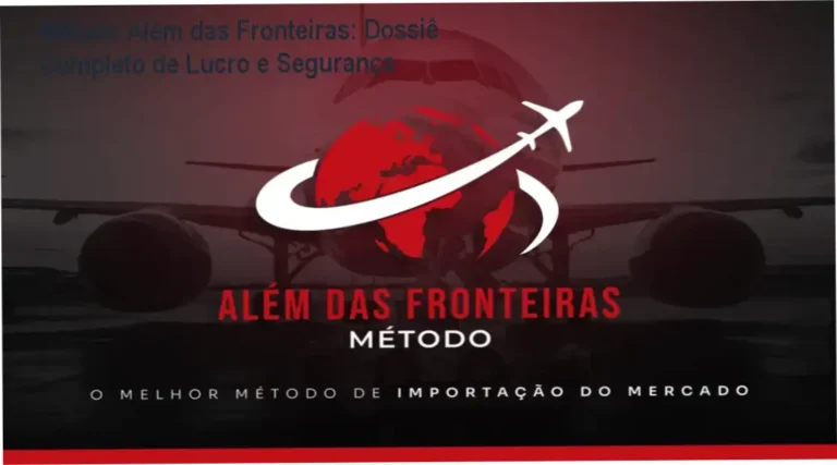 Infográfico mostrando o fluxo de lucro e segurança do Método Além das Fronteiras para importação do Paraguai
