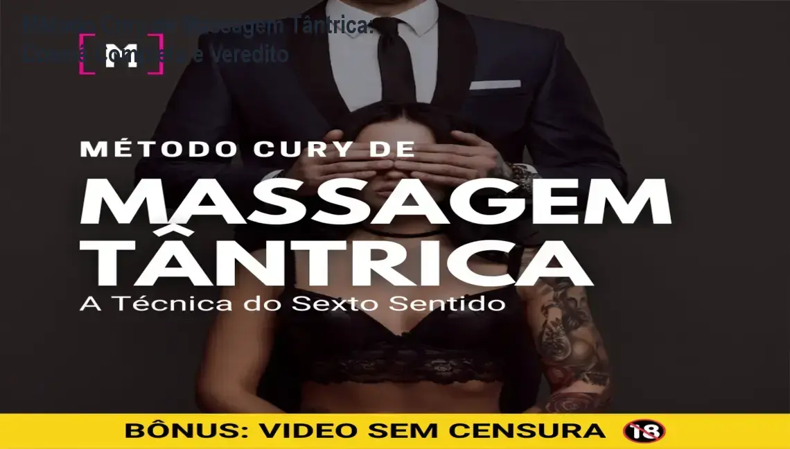 Representação conceitual de massagem tântrica focada no Método Cury e Técnica do Sexto Sentido