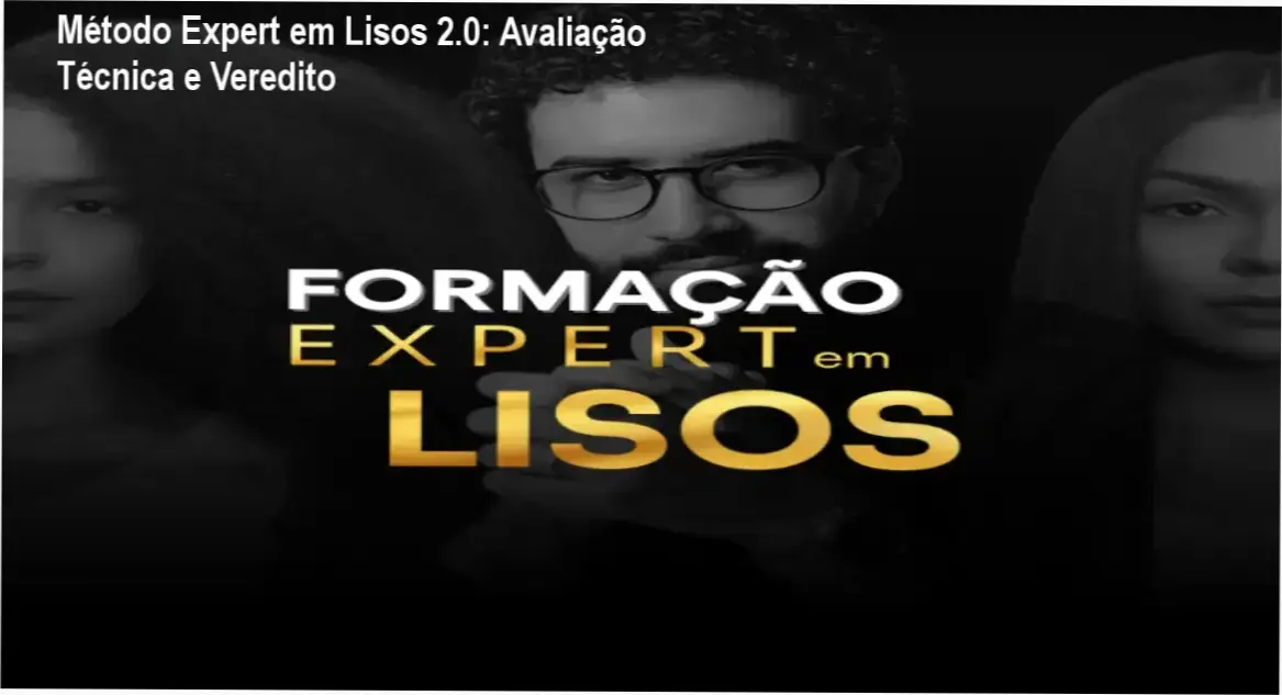 Profissional de beleza aplicando técnica de alisamento seguro do Método Expert em Lisos 2.0