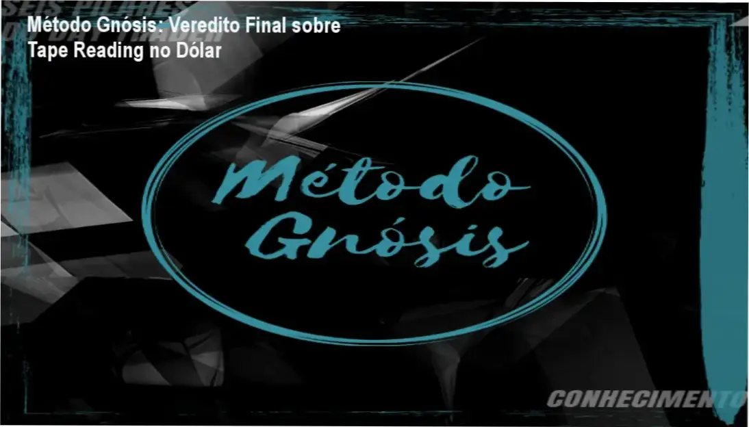 Método Gnósis: Veredito Final sobre Tape Reading no Dólar 2 https://cursoss.com.br/alberto-pompeu-formula-dos-investimentos-analise-tecnica/ Interface de Tape Reading e análise de fluxo de ordens do Método Gnósis