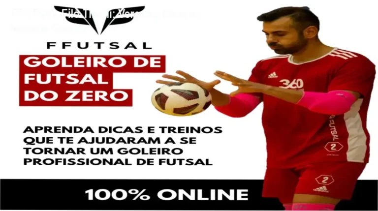 Treinamento técnico de goleiro de futsal do método FFUTSAL de Filó Tiballi