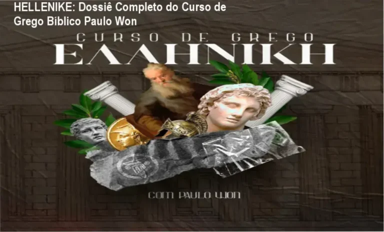 Material de estudo do curso HELLENIKE de Grego Bíblico para exegese do Novo Testamento