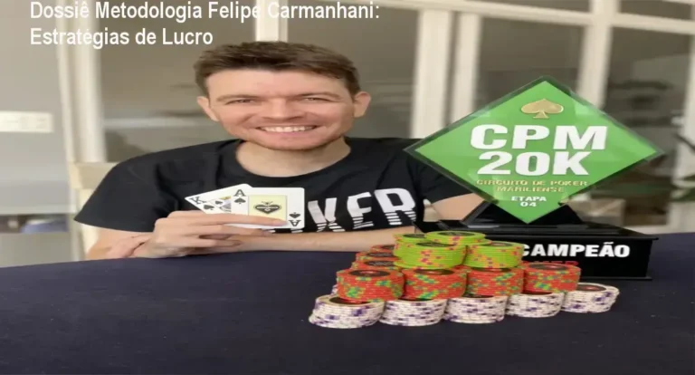 Análise da Metodologia de Poker do Felipe Carmanhani com foco em softwares profissionais