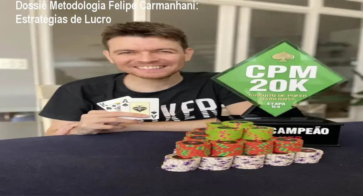Análise da Metodologia de Poker do Felipe Carmanhani com foco em softwares profissionais
