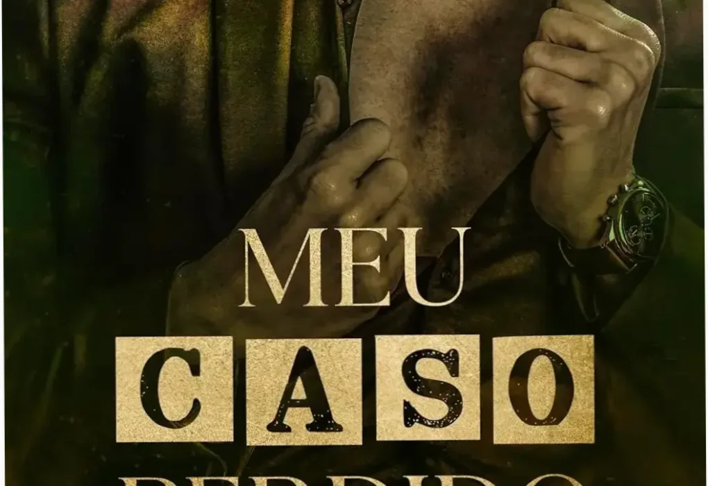 Capa do ebook Meu Caso Perdido de Izzy Psendziuk com temática de romance proibido