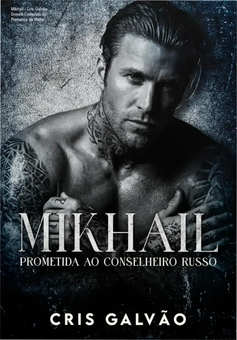 Capa do ebook Mikhail Prometida ao Conselheiro Russo de Cris Galvão em dispositivo Kindle