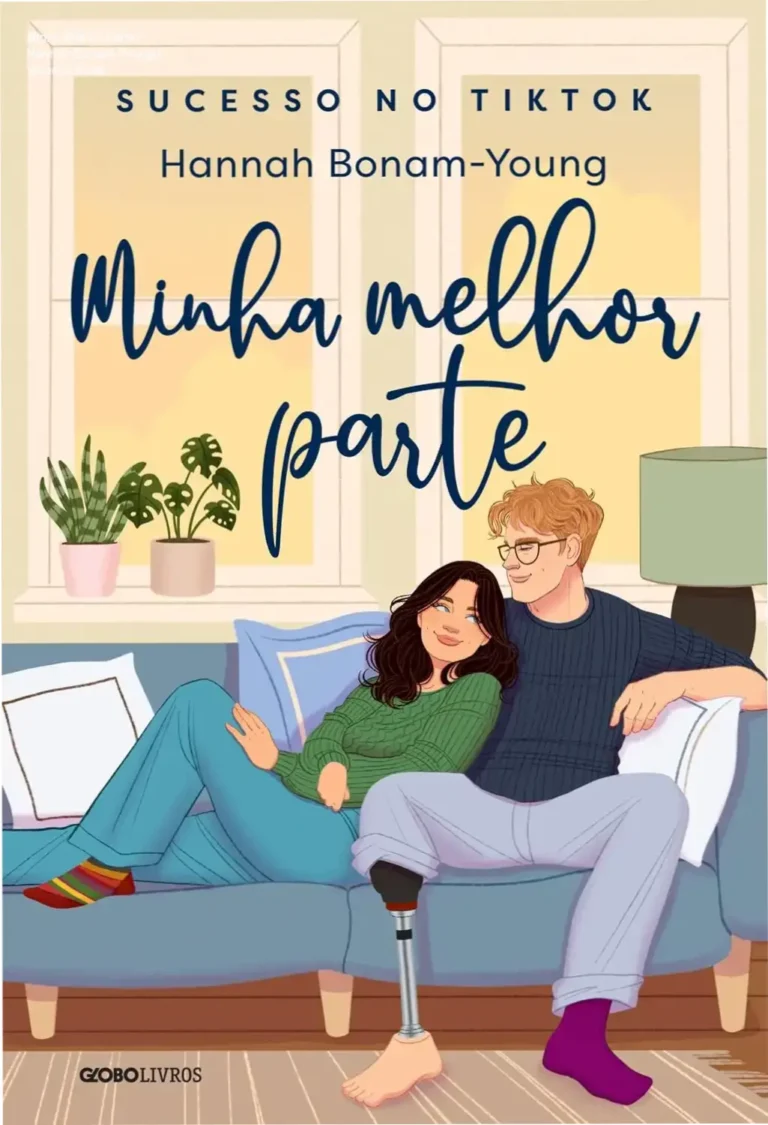 Capa do livro Minha Melhor Parte de Hannah Bonam-Young em dispositivo digital