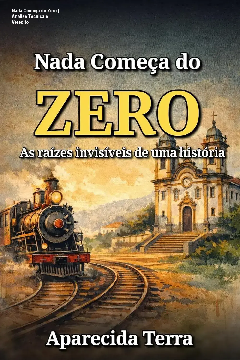 Capa do ebook Nada Começa do Zero: As Raízes Invisíveis de uma História