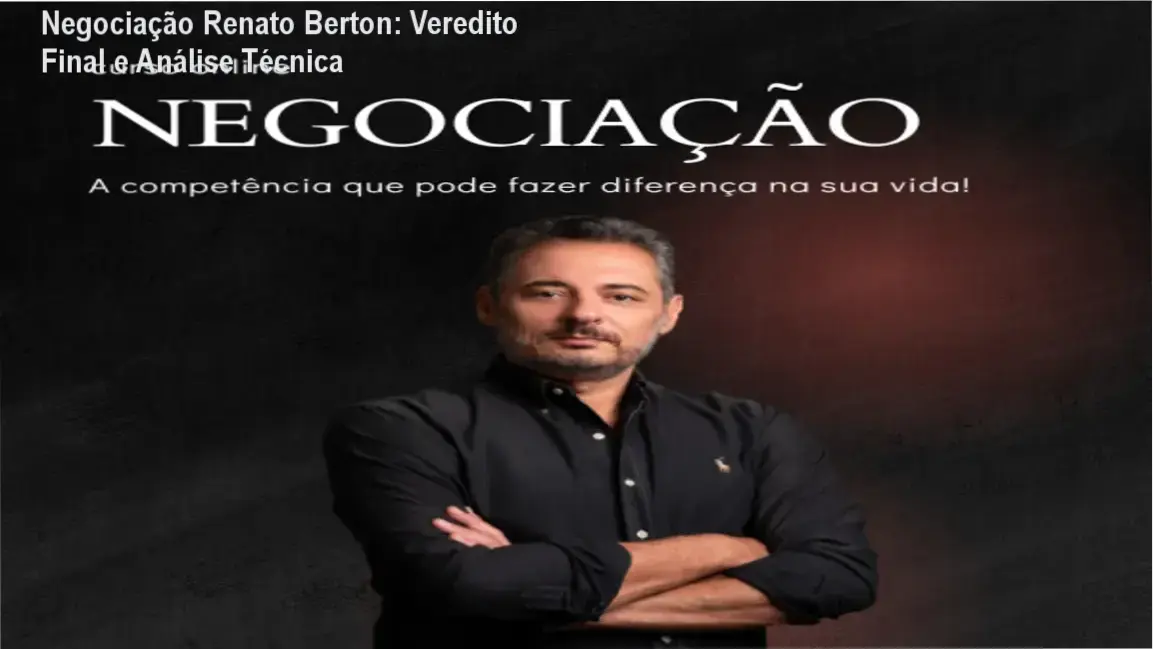 Curso Negociação Renato Berton: visão interna do workbook e plataforma