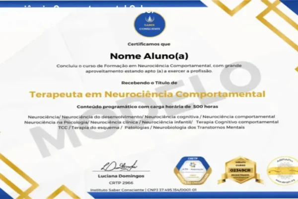 Neurociência Comportamental Saber Consciente: Veredito Final