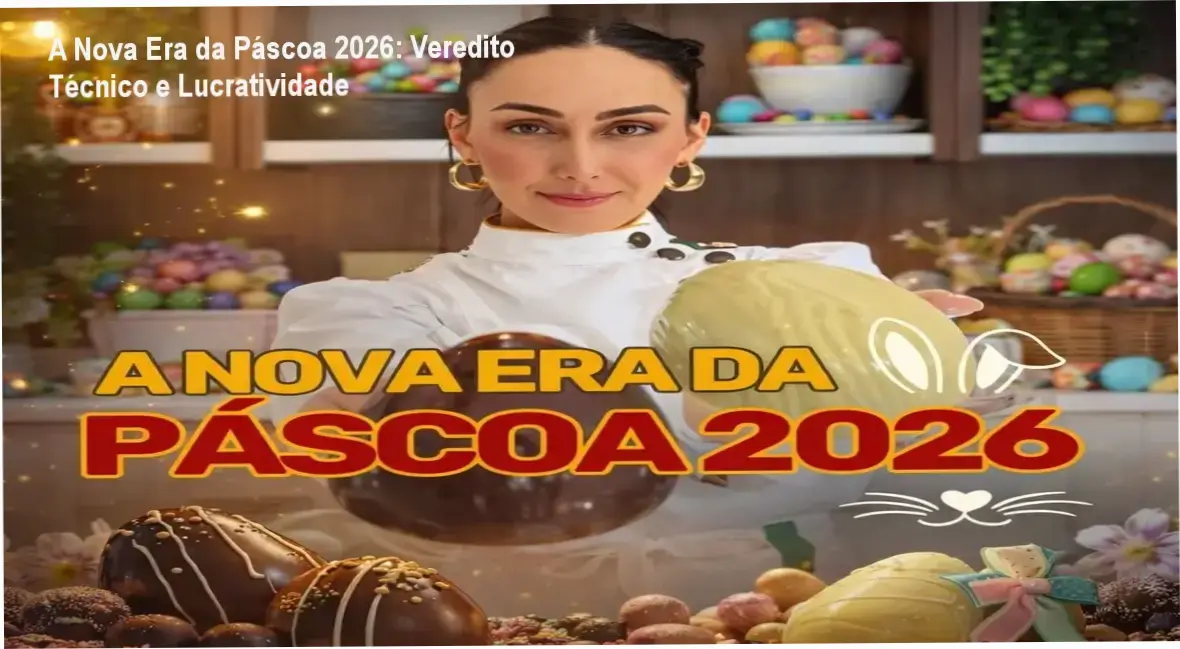A Nova Era da Páscoa 2026 Marrara Bortoloti bastidores e funcionamento do curso