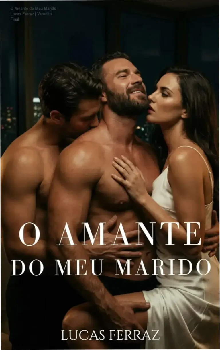 Capa do ebook O Amante do Meu Marido de Lucas Ferraz, romance erótico MMF