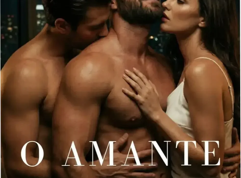Capa do ebook O Amante do Meu Marido de Lucas Ferraz, romance erótico MMF