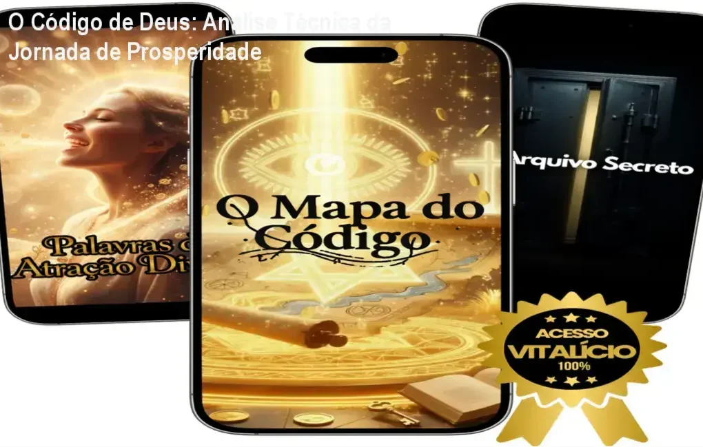 O Código de Deus de Victor Doné: bastidores e funcionamento da plataforma