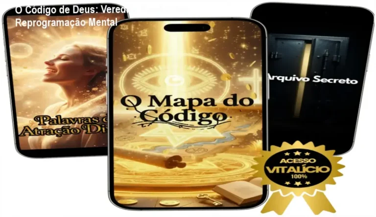 O Código de Deus de Victor Doné: visão interna da área de membros e funcionamento do curso