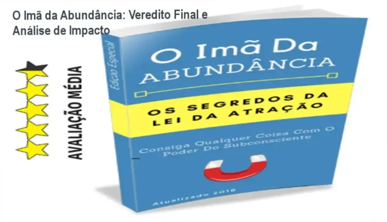 Representação visual do método O Imã da Abundância focado em Lei da Atração e riqueza