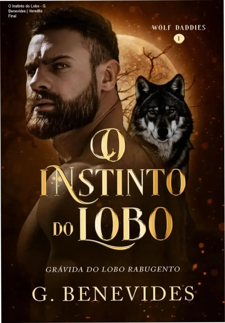 Capa do eBook O Instinto do Lobo de G. Benevides, romance paranormal