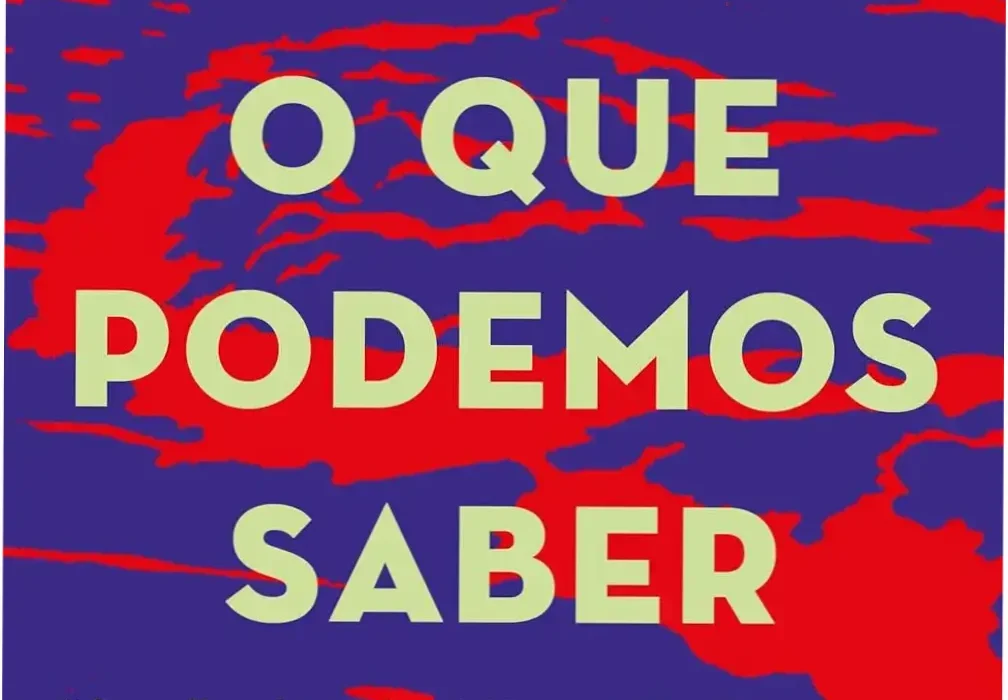 Capa do livro O que podemos saber de Ian McEwan em dispositivo digital