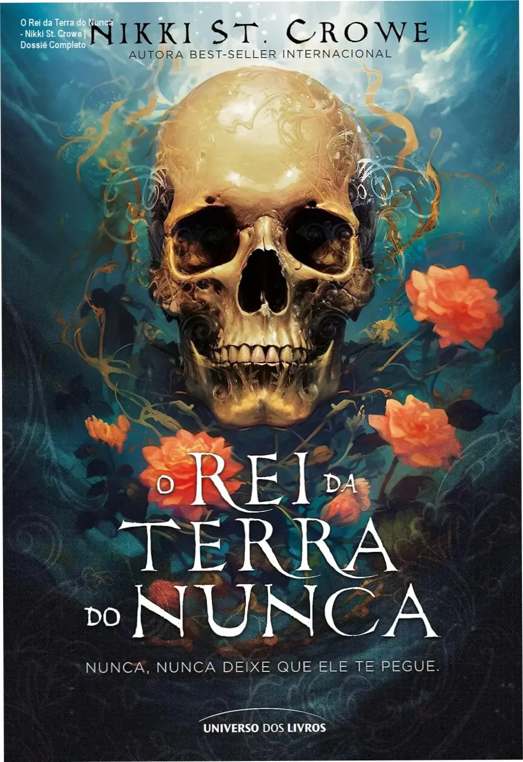 O Rei da Terra do Nunca - Nikki St. Crowe | Dossiê Completo 2 https://cursoss.com.br/sua-faca-meu-coracao-km-moronova-analise/ Capa do eBook O Rei da Terra do Nunca de Nikki St. Crowe em dispositivo Kindle
