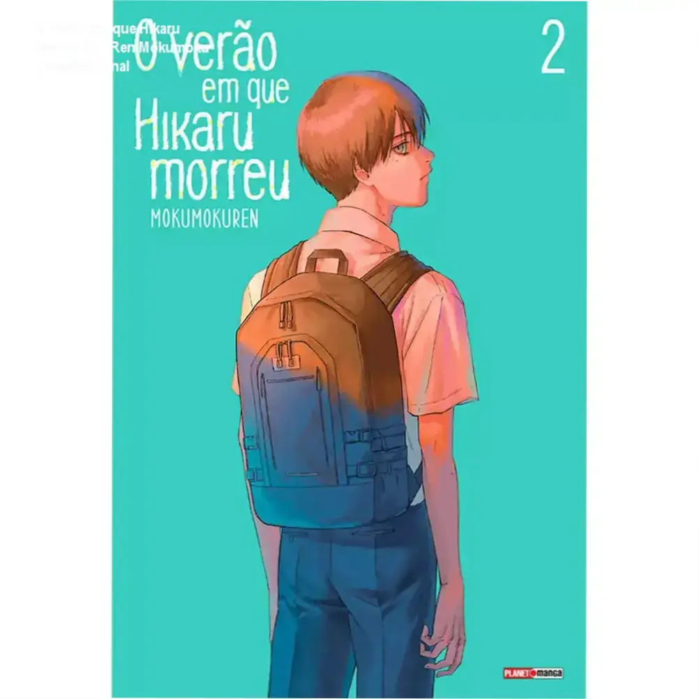 Capa do mangá O Verão em que Hikaru Morreu volume 2 de Ren Mokumoku