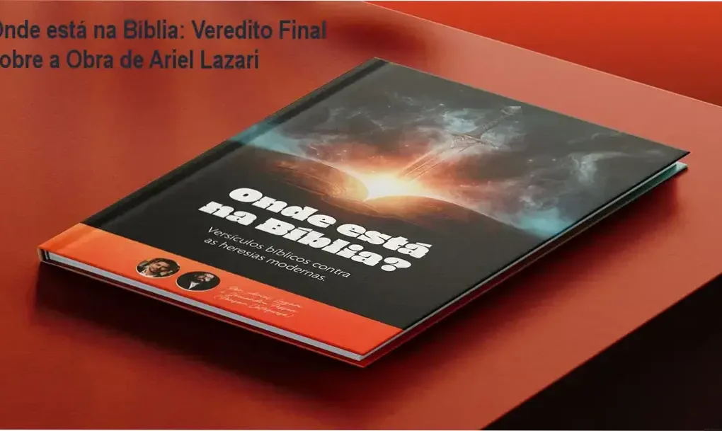 Capa do eBook Onde está na Bíblia de Ariel Lazari para defesa da fé católica