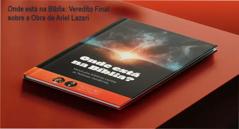 Capa do eBook Onde está na Bíblia de Ariel Lazari para defesa da fé católica