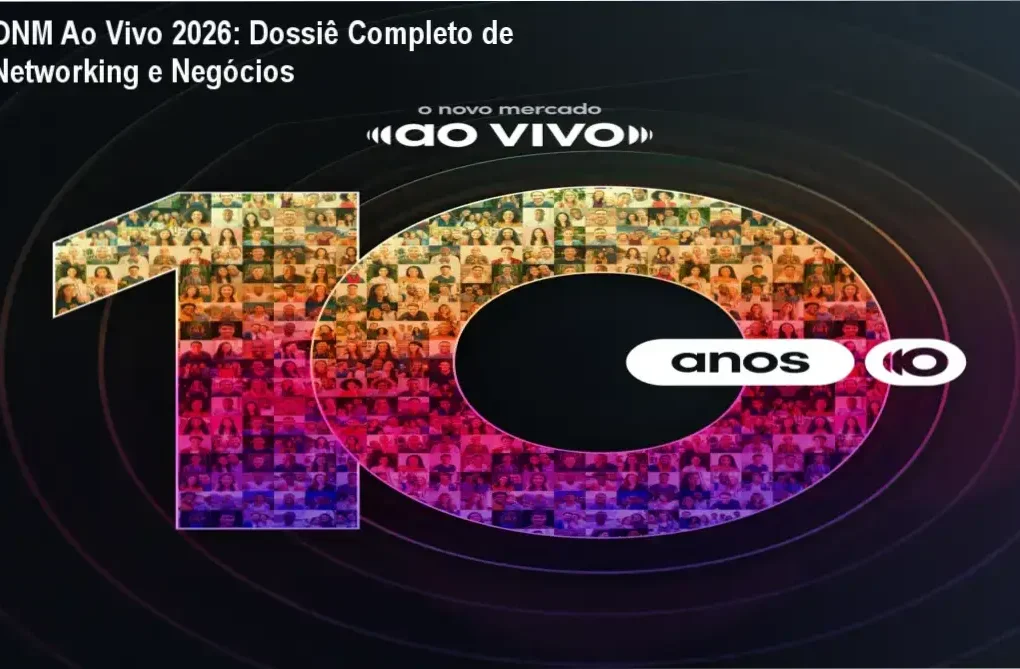 ONM Ao Vivo 2026 Ícaro de Carvalho bastidores e networking estratégico