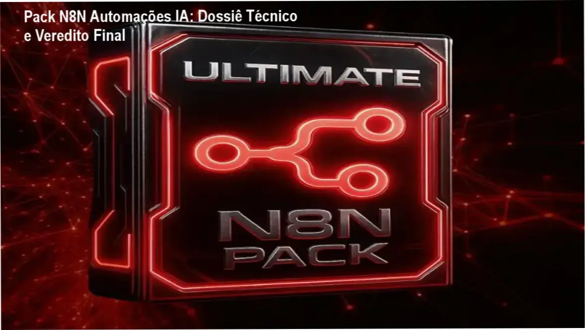 Painel de automações do Pack N8N Automações IA integrando inteligência artificial