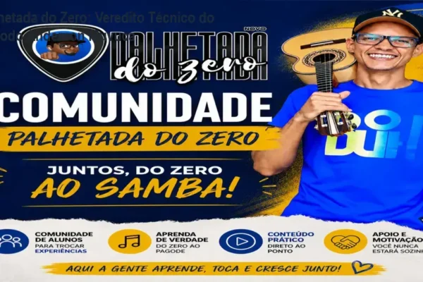 Palhetada do Zero: Veredito Técnico do Método Anderson Muvuca