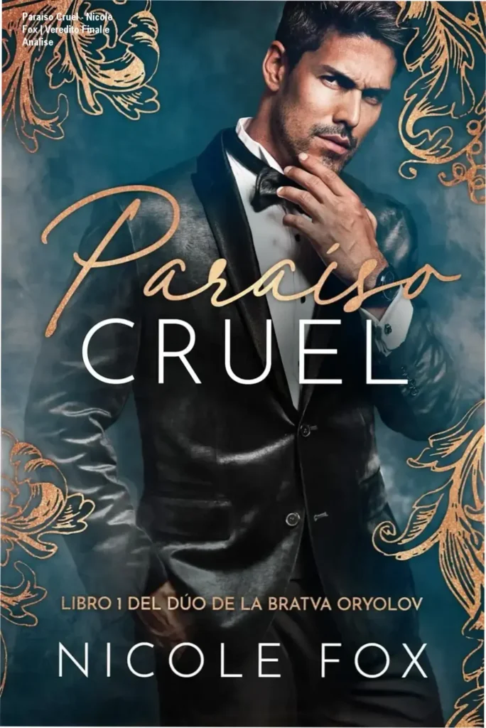 Capa do ebook Paraíso Cruel de Nicole Fox, romance da série La Bratva Oryolov