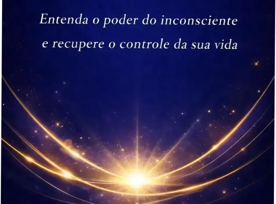Capa do ebook Pare de Repetir Suas Dores abordando o poder do inconsciente