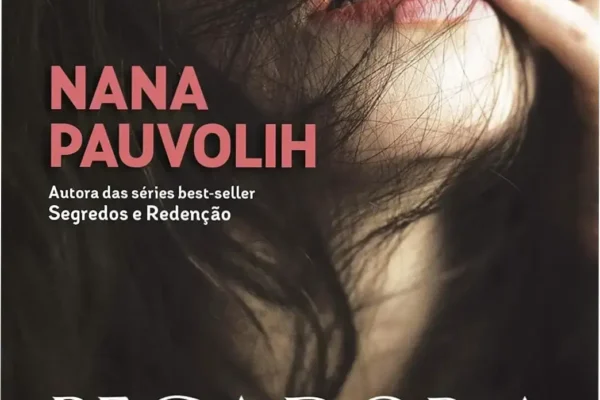 Capa do ebook Pecadora de Nana Pauvolih destacando a temática de romance erótico