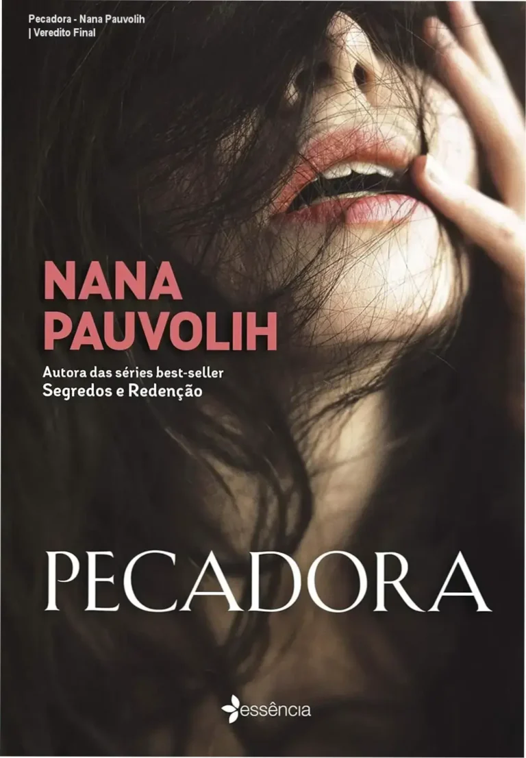 Capa do ebook Pecadora de Nana Pauvolih destacando a temática de romance erótico